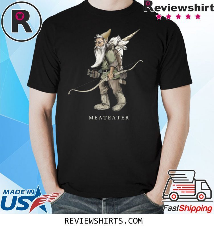 meateater gnome unicorn shirt