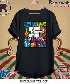 GRAND THEFT XMAS HALLOWEENTOWN T-SHIRT