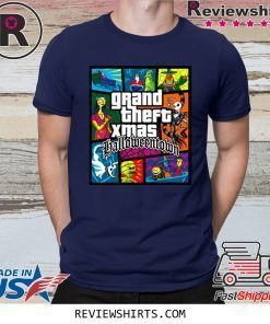 GRAND THEFT XMAS HALLOWEENTOWN T-SHIRT