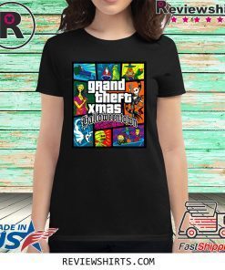 GRAND THEFT XMAS HALLOWEENTOWN T-SHIRT