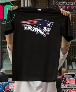 GREAT NEW ENGLAND PATRIOTS THE BOOGEYMEN SHIRT