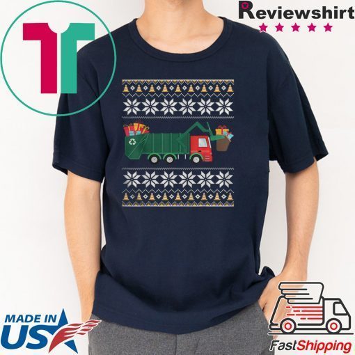 Garbage Truck Christmas shirt