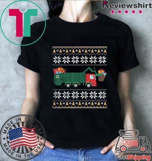 Garbage Truck Christmas shirt