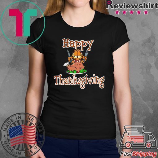 Garfield Happy Thanksgiving shirt