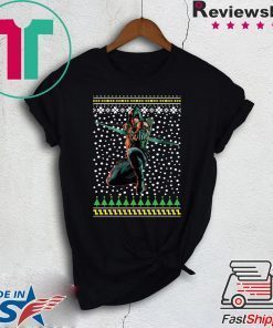 Green Arrow Ugly Christmas T-Shirt