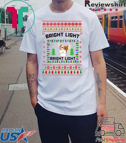 Gremlins Bright Light Christmas T-ShirtGremlins Bright Light Christmas T-Shirt