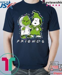 Grinch and Snoopy FRIENDS shirt