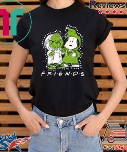 Grinch and Snoopy FRIENDS shirt