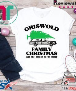 Griswold Family Christmas shirt