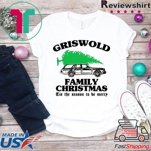 Griswold Family Christmas shirt