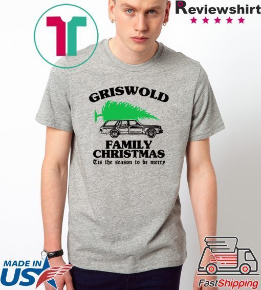 Griswold Family Christmas shirt