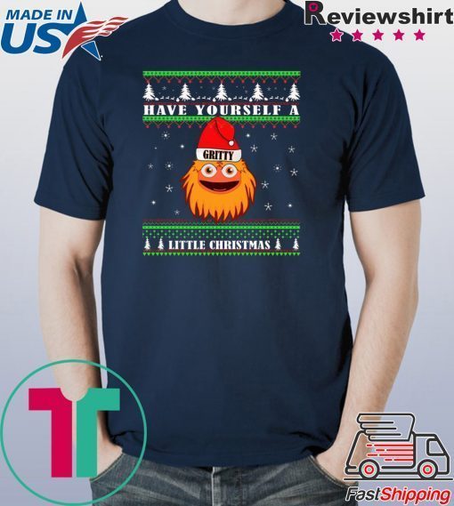 Gritty Christmas T-Shirt