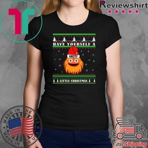 Gritty Christmas T-Shirt