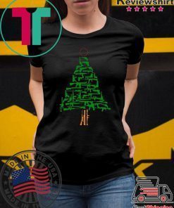 Guns Christmas Tree shirt