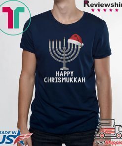 HAPPY CHRISMUKKAH SHIRT