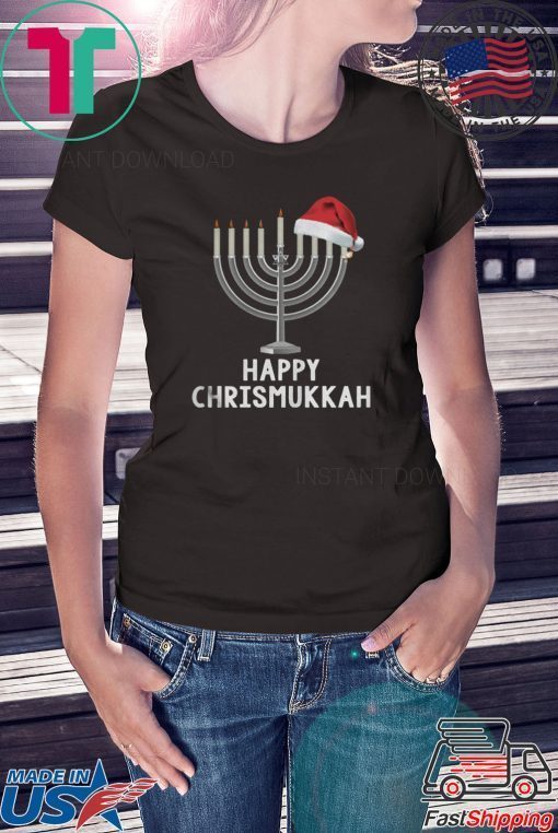 HAPPY CHRISMUKKAH SHIRT