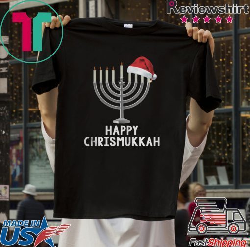 HAPPY CHRISMUKKAH SHIRT