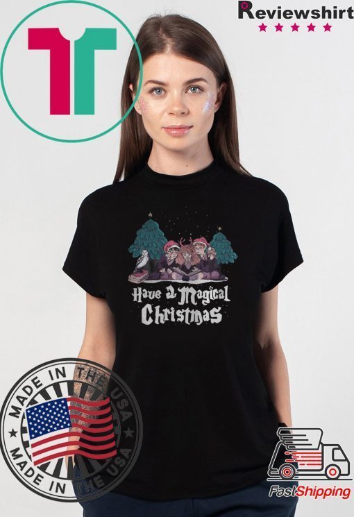 HAVE A MAGICAL CHRISTMAS HARRY POTTER SHIRT