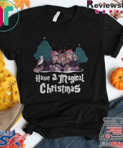 HAVE A MAGICAL CHRISTMAS HARRY POTTER SHIRT