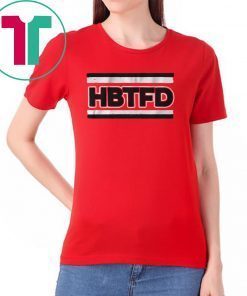 HBTFD Tee Shirt Athens Ga Football