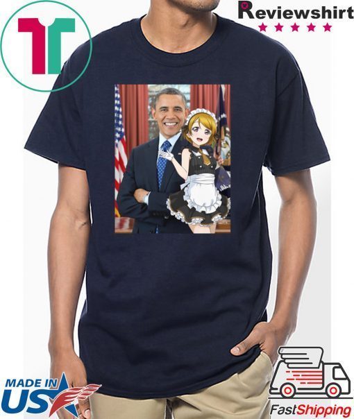 Hanayo and Obama Shirt
