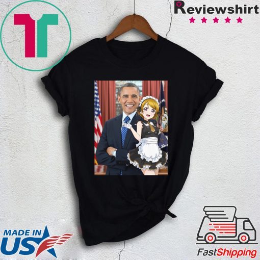 Hanayo and Obama Shirt