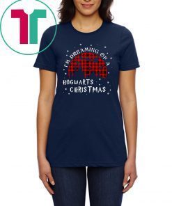 Harry Potter Christmas I’m Dreaming Of A Hogwarts Christmas Xmas TShirt