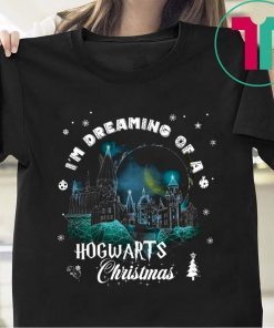 Harry Potter Christmas Sweatshirt I’m Dreaming Of A Hogwarts Christmas 2020 T-Shirt