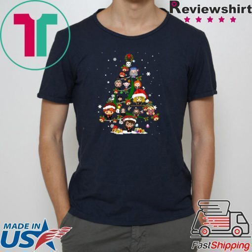 Harry Potter Christmas Tree T-Shirt