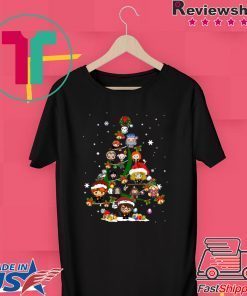 Harry Potter Christmas Tree T-Shirt