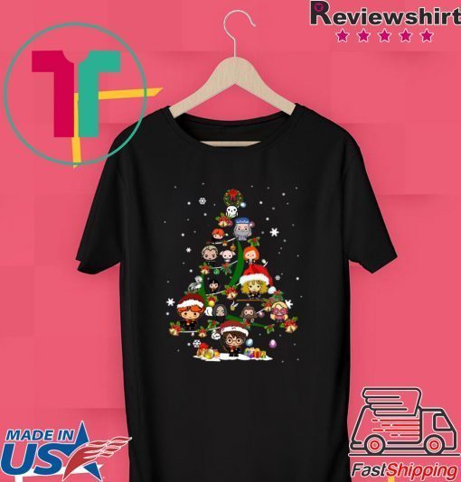Harry Potter Christmas Tree T-Shirt