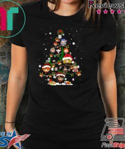 Harry Potter Christmas Tree T-Shirt