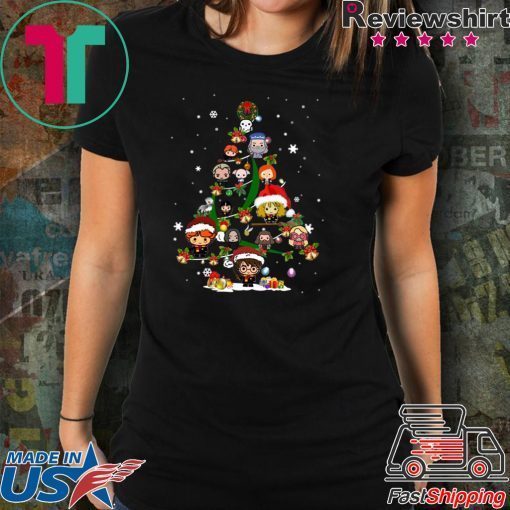 Harry Potter Christmas Tree T-Shirt