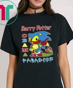 Harry Potter Obama Sonic Paradise T-Shirt