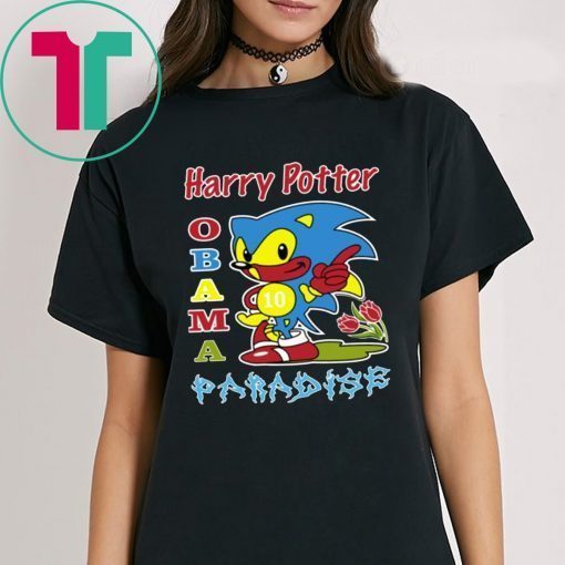 Harry Potter Obama Sonic Paradise T-Shirt