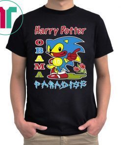 Harry Potter Obama Sonic Paradise T-Shirt