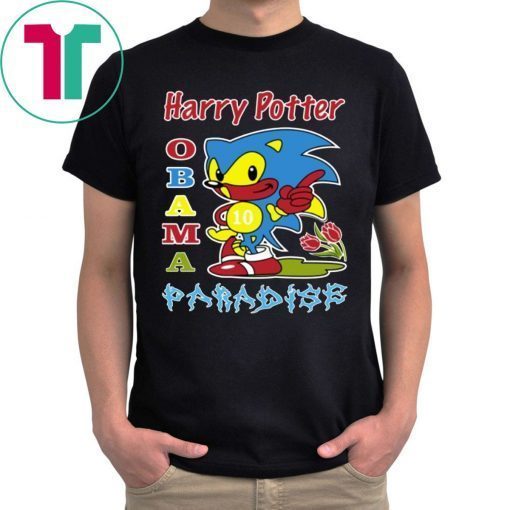 Harry Potter Obama Sonic Paradise T-Shirt