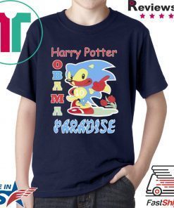 Harry Potter Obama Sonic Paradise Tee Shirts