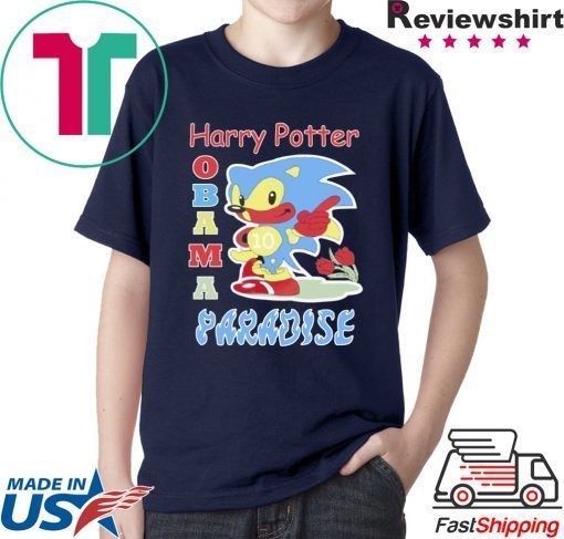 Harry Potter Obama Sonic Paradise Tee Shirts