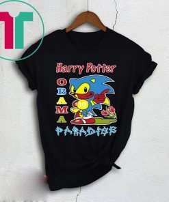 Harry Potter Obama Sonic Paradise T-Shirt