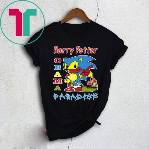 Harry Potter Obama Sonic Paradise T-Shirt