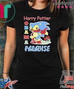 Harry Potter Obama Sonic Paradise Tee Shirts