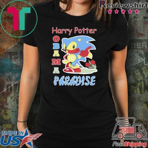 Harry Potter Obama Sonic Paradise Tee Shirts