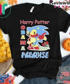 Harry Potter Obama Sonic Paradise Tee Shirts