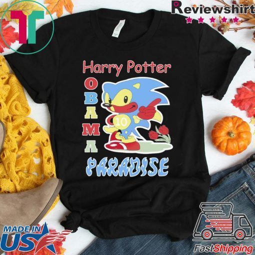Harry Potter Obama Sonic Paradise Tee Shirts