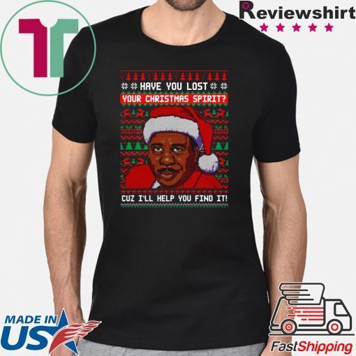 Have You Lost Your Christmas Spirit Steve Harvey Gift T Shirt ...