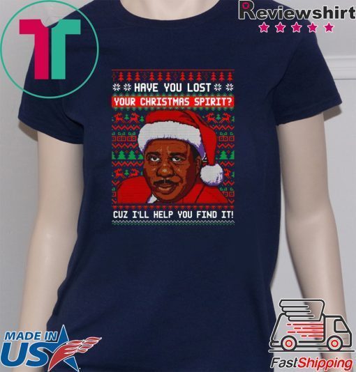 Have You Lost Your Christmas Spirit Steve Harvey Gift T Shirt