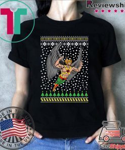 Hawkman Ugly Christmas Shirt