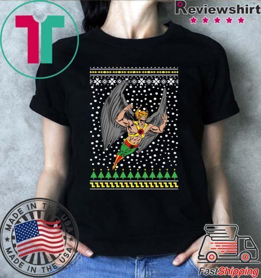 Hawkman Ugly Christmas Shirt