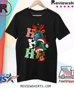 Ho Ho Ho Horse Christmas 2020 TShirt